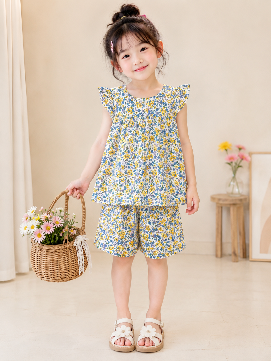 Floral Meadow Dreams Co-Ord Set