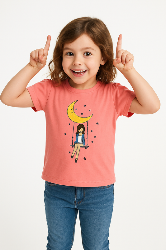 Barbie Girl  Pink T-Shirt  Girls  241