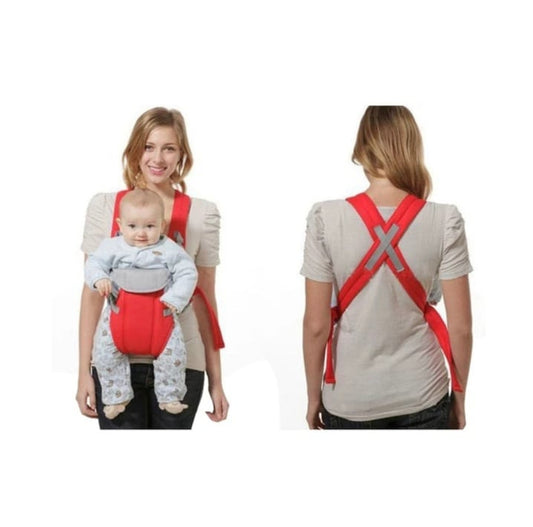 Soft Adjustable Baby Carrier – Navy Blue Color