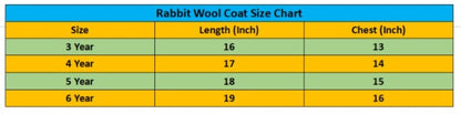 Pink Bunny Hooded Winter Coat for Girls