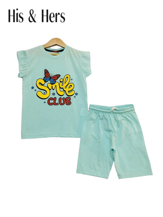 Smile Club Light Nicker Suit Girls 226
