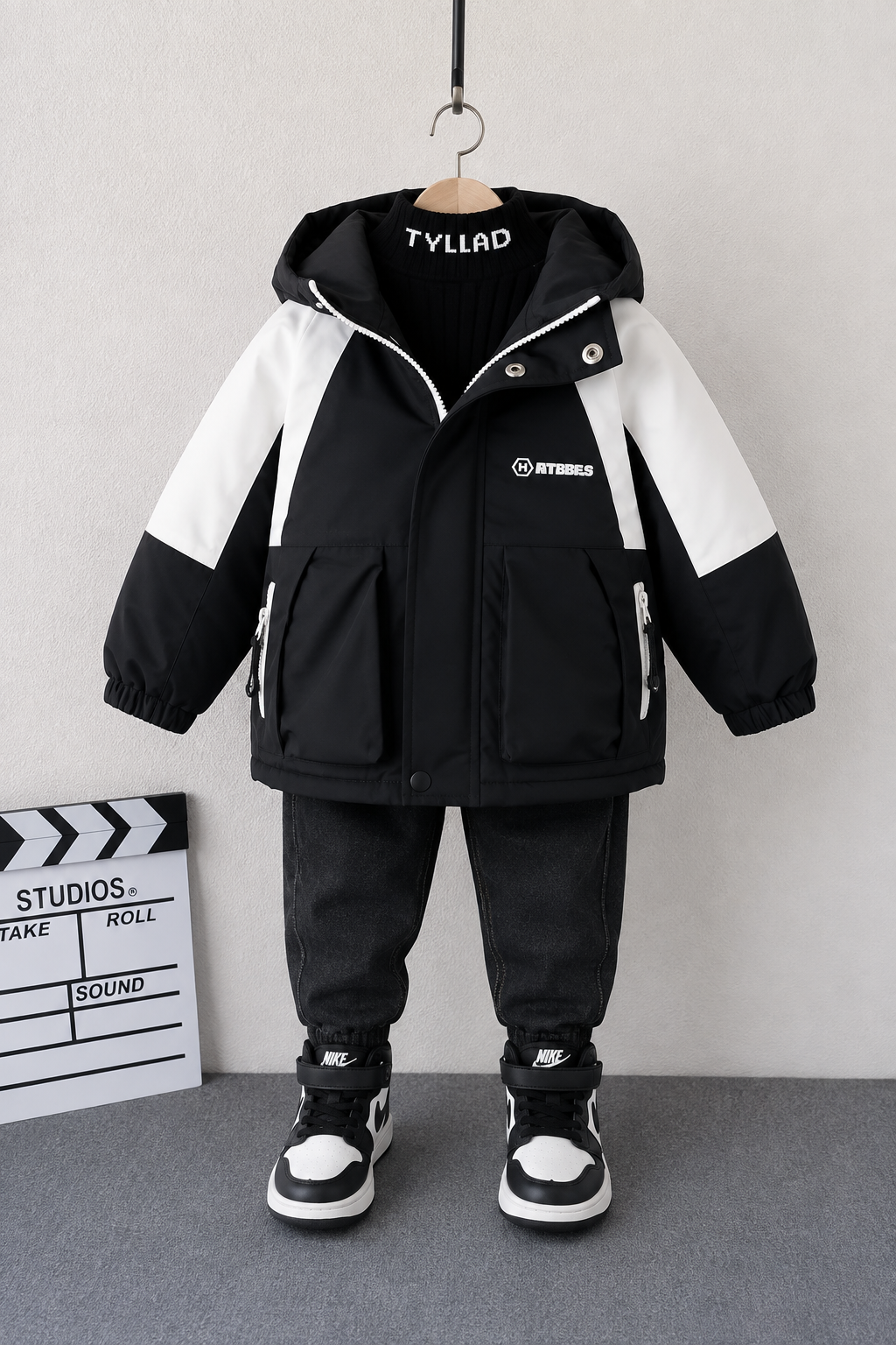 H&H Urban Alpine Colorblock Jacket