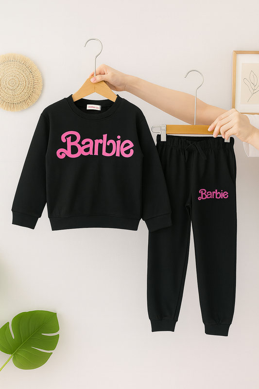 ''Barbie ‘'Black Tracksuit Girls 308+407
