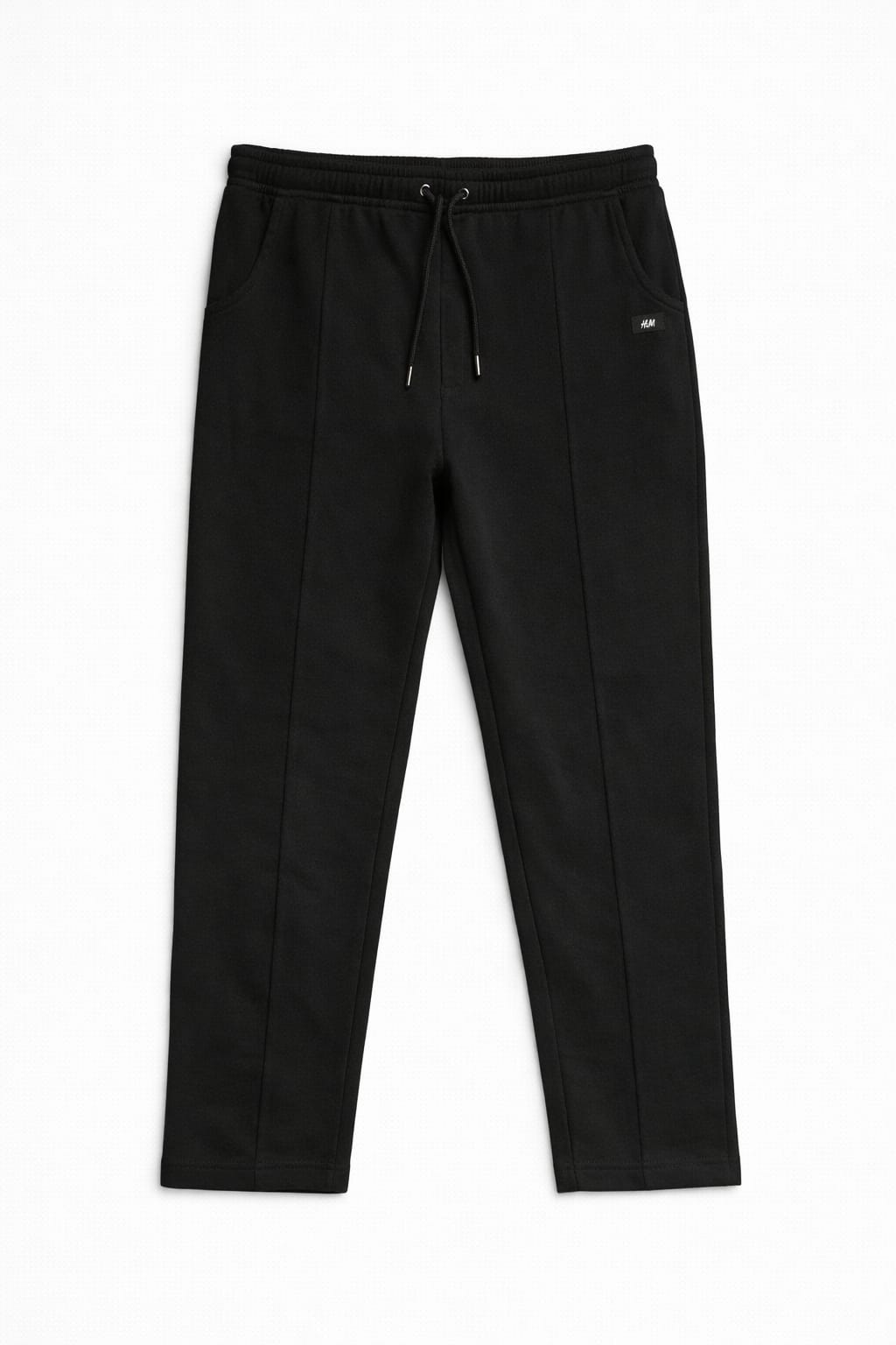 Men’s Premium Cotton Jersey Trouser – Black 545
