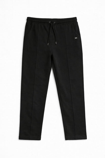 Men’s Premium Cotton Jersey Trouser – Black 545