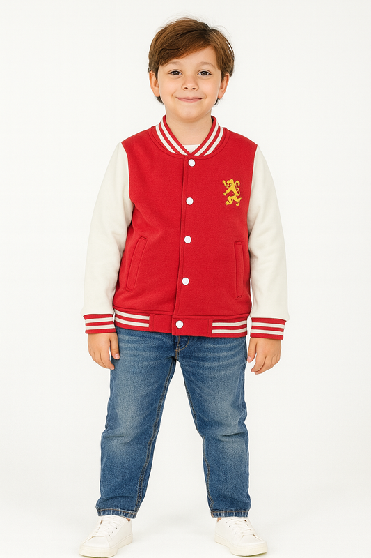Ferrari Logo Red Jacket Boys 409