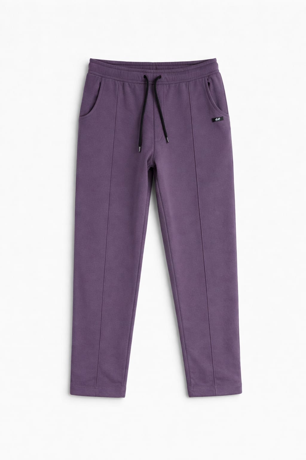 Men’s Premium Cotton Terry Trouser – Purple