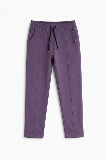 Men’s Premium Cotton Terry Trouser – Purple