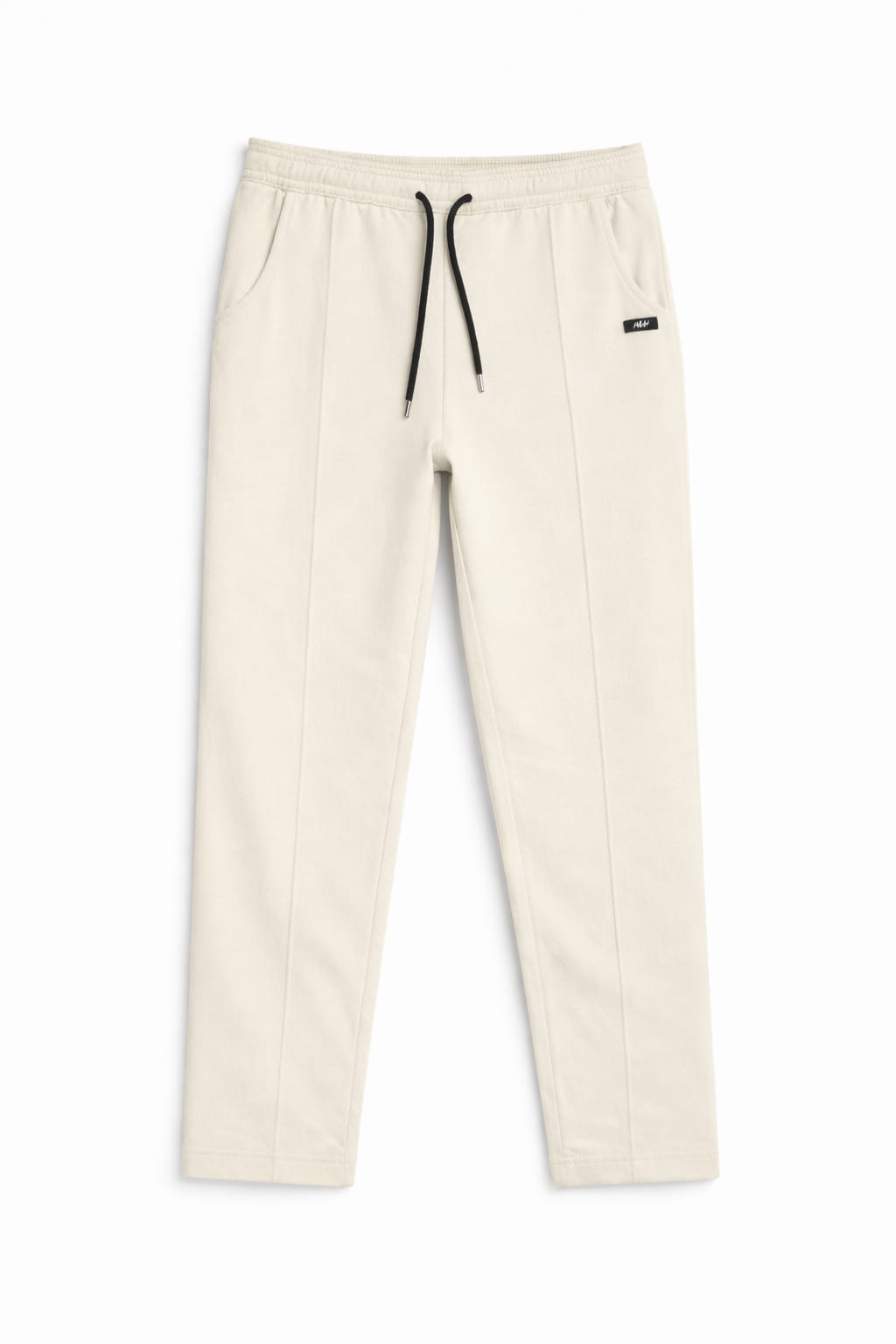 Men’s Premium Cotton Jersey Trouser – Off-white