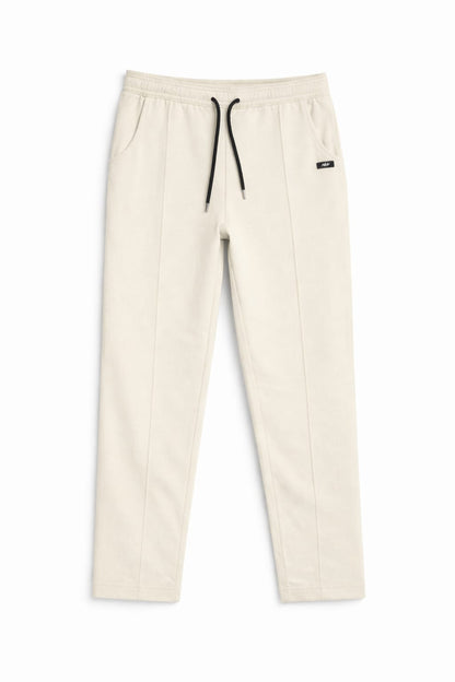 Men’s Premium Cotton Jersey Trouser – Off-white