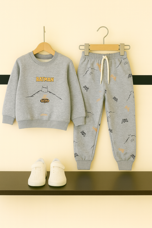BATMAN Grey Tracksuit Boys 213