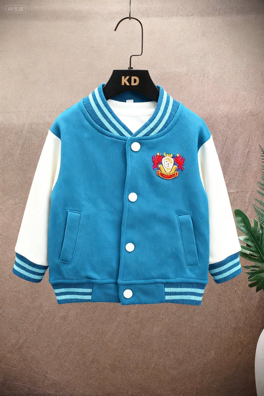 Ferrari Logo Jacket Ferozi Boys 434