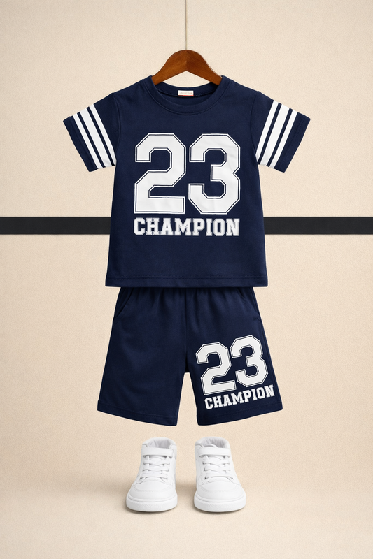 Champion T-Shirt Nicker Suit
