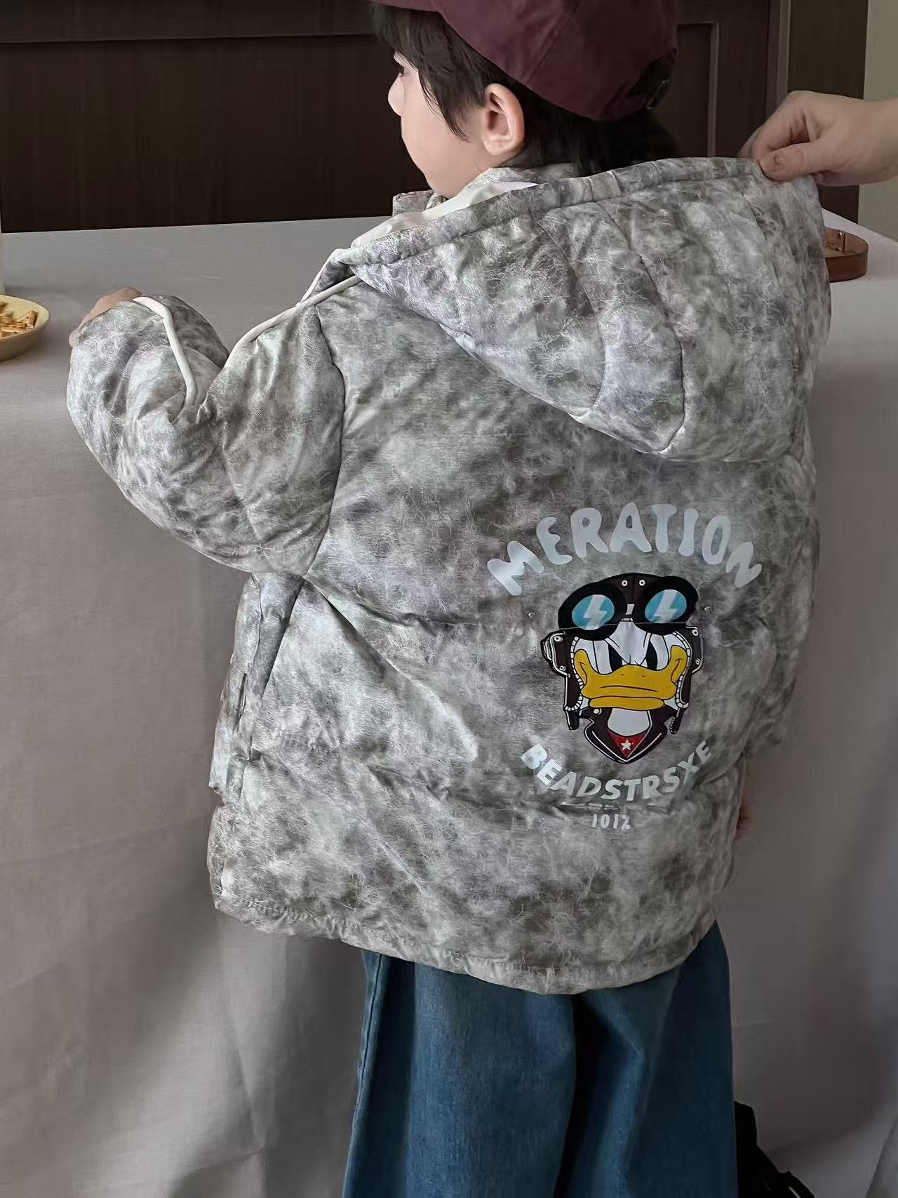 Meteor Explorer Puffer Jacket 907+908 ✨