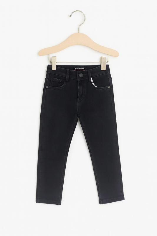 Brown Black Jeans Boys 119