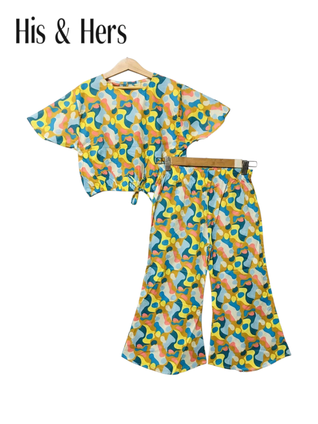 Vibrant  Abstract Camo Pattern Skate Fish Girls 402