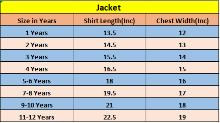 Love Blue Jacket Boys 300