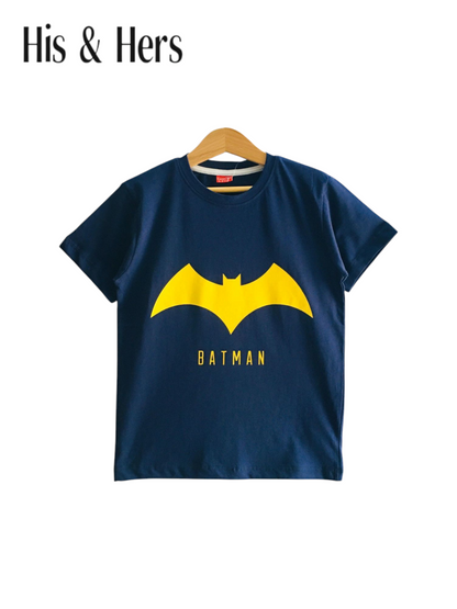 BATMAN C -Blue T-Shirt Boys 257