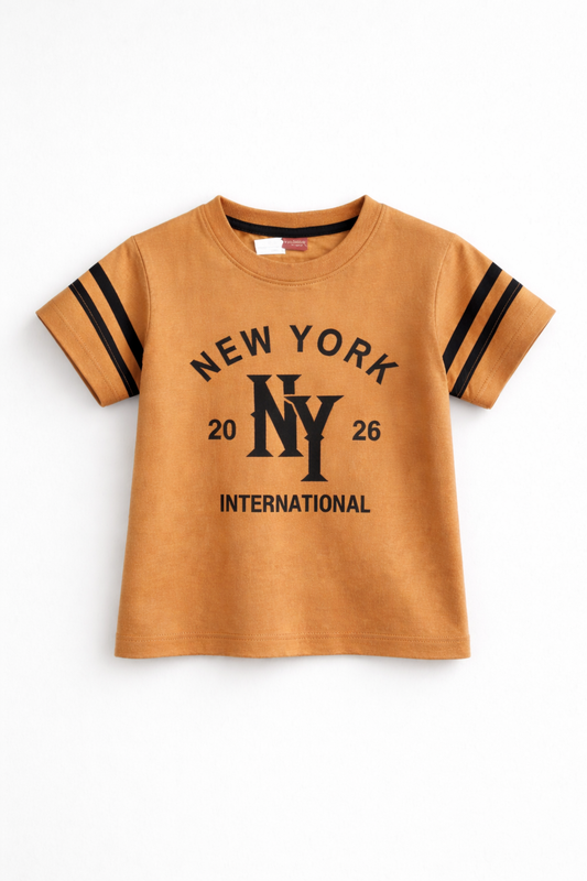New York 2026 Burnt Orange T-Shirt 419+ 420