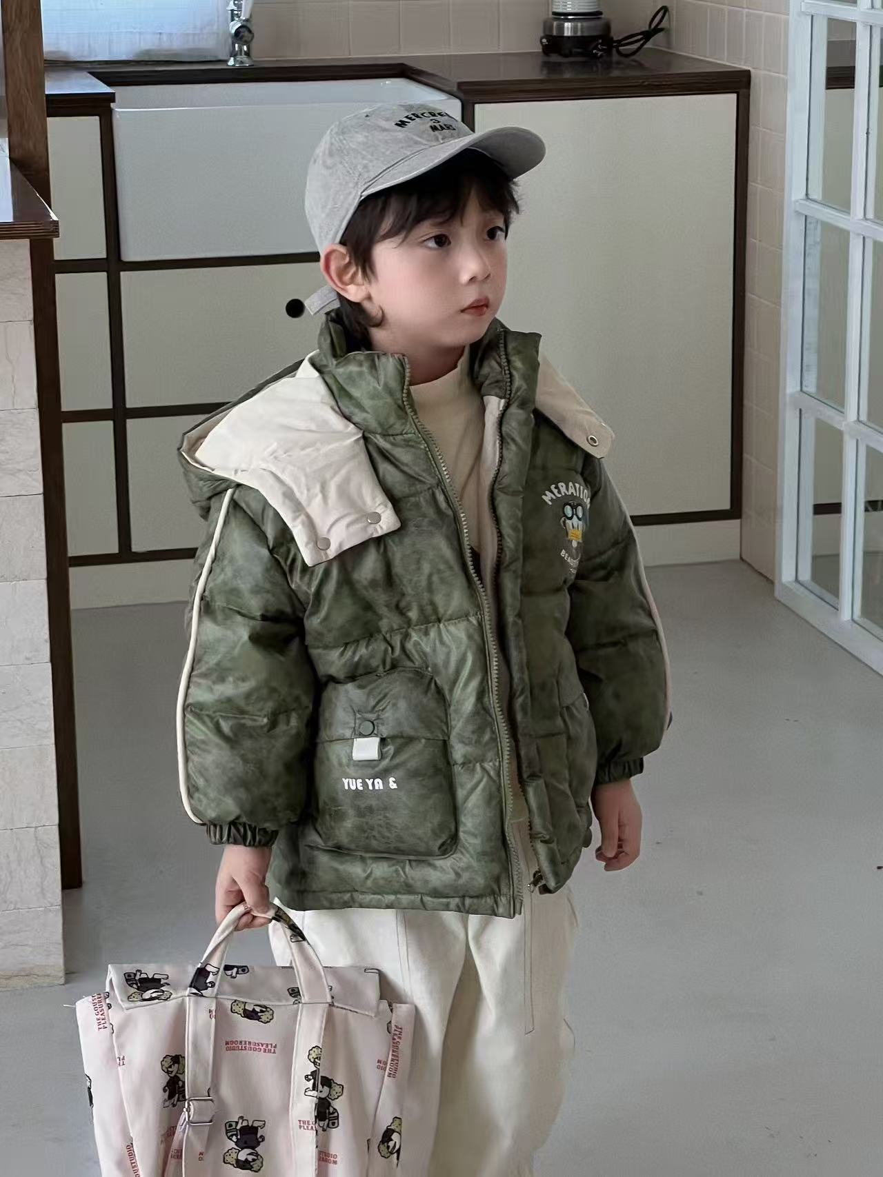 Urban Explorer Puffer Jacket- Green 903+904+909
