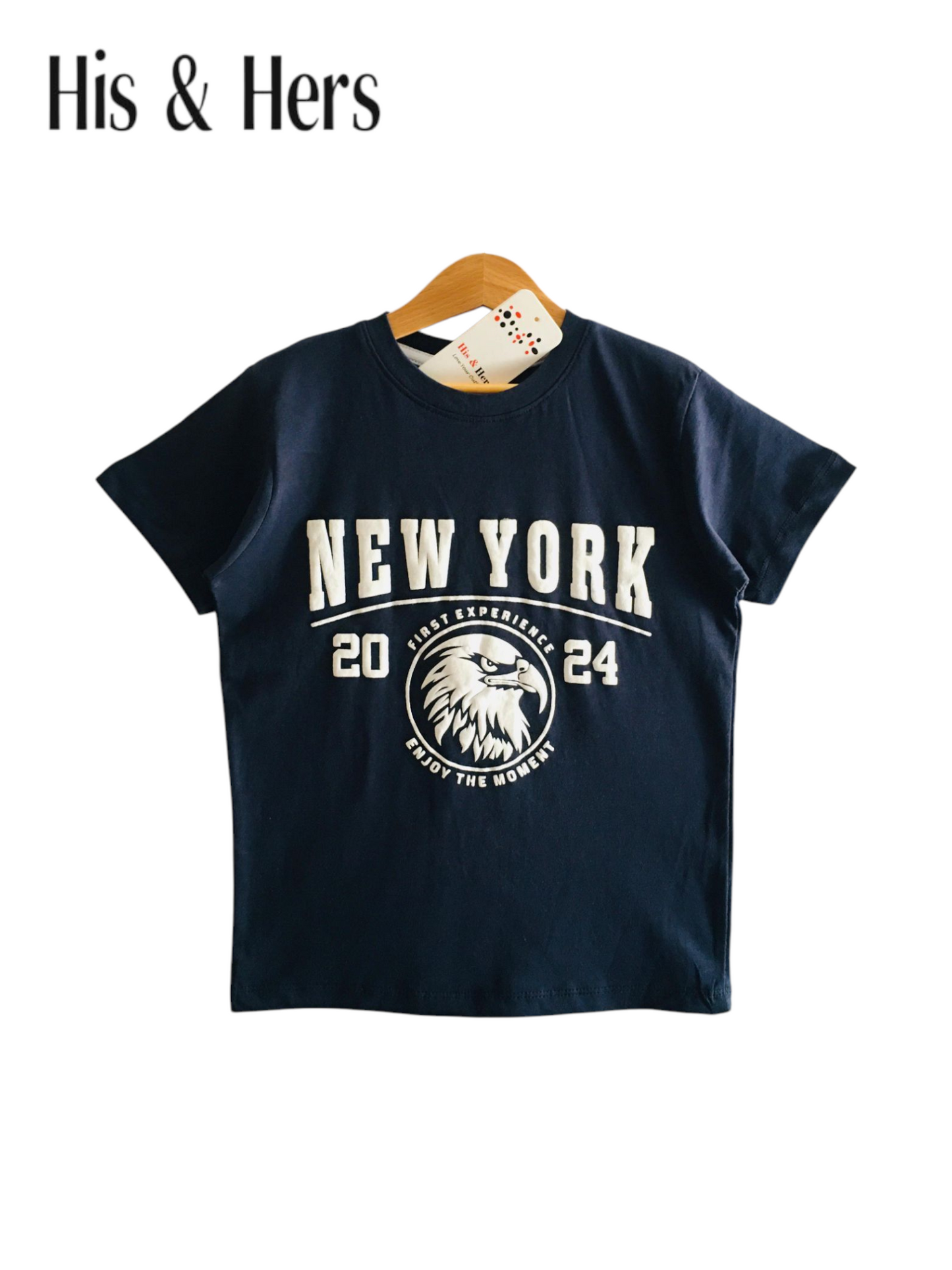 New York Navy  T-Shirt Boys 255