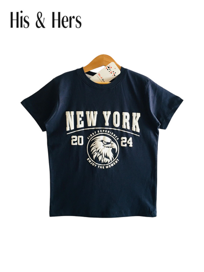 New York Navy  T-Shirt Boys 255