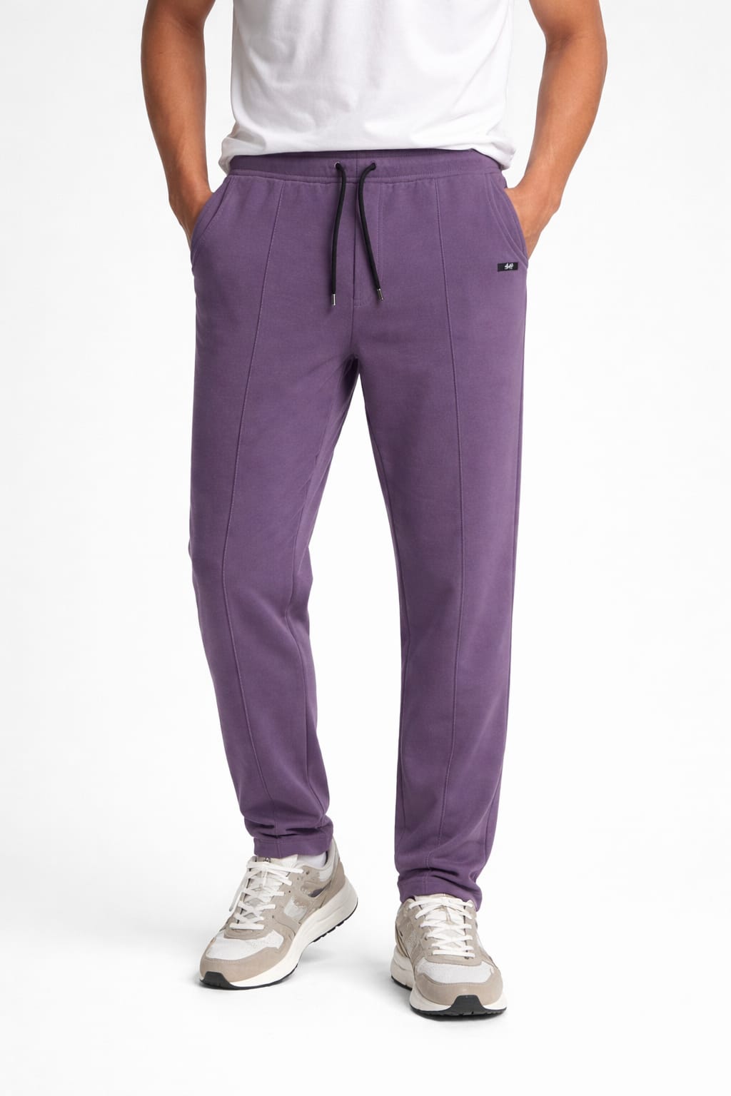 Men’s Premium Cotton Terry Trouser – Purple