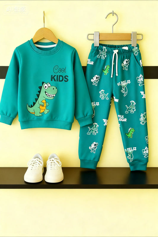 Cool Kids Green  Tracksuit Boys 219