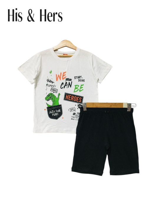 We Can Be White  Nicker Suit Boys 451